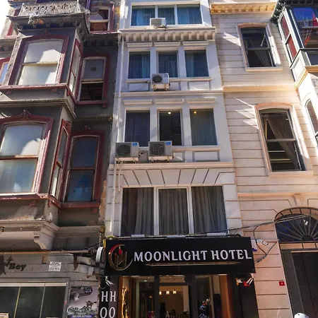 Отель Moonlight Taksim *
