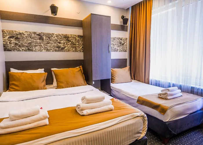 Moonlight Taksim 酒店 伊斯坦布尔