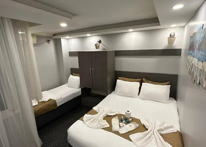 Moonlight Taksim Hotel Istanboel