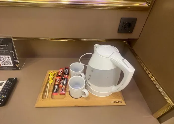 Moonlight Taksim Hotel Istanboel