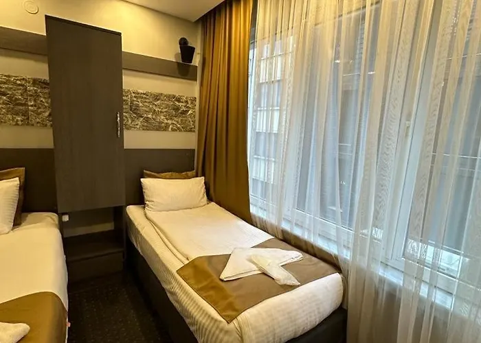 Moonlight Taksim Hotel Istanboel