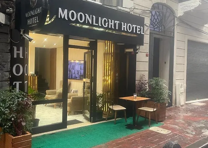 Moonlight Taksim Szálloda