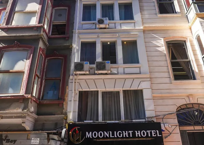Szálloda Moonlight Taksim *