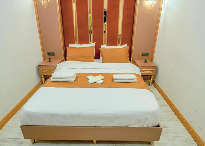 Szálloda Moonlight Taksim Isztambul