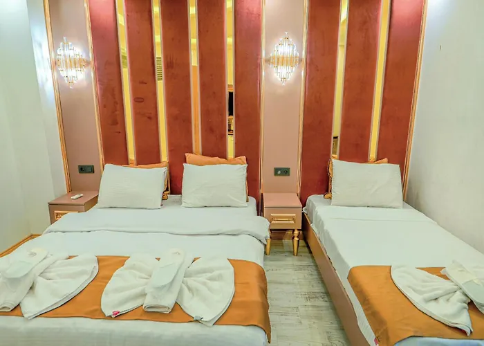 Moonlight Taksim Hotel Istanboel