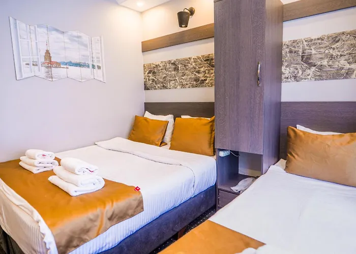 Szálloda Moonlight Taksim Isztambul